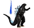 Godzilla vs Kong – Godzilla s paprskem 15 cm (The New Empire)