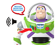 Toy Story Mluvící Buzz Rakeťák s raketou 26 cm