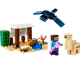 LEGO Minecraft 21251 Steve a výprava do pouště