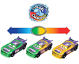 Cars autíčko měnící barvu – H.J. Hollis