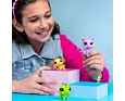 Littlest Pet Shop 3 figurky v tubě – Leguán, Axolotl, Nosorožec