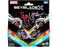 Beyblade X Marvel – Spider-Man 3-60F vs. Venom 3-80N
