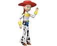 Toy Story 5 Mluvící figurka Jessie 22 cm