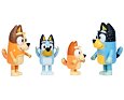 Bluey – balení 4 figurek