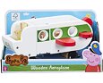 Prasátko Peppa dřevěné letadlo
