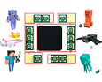 Minecraft figurky