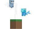 Minecraft figurka Magic Mobs