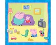 Prasátko Peppa Puzzle 3 x 49 dílků