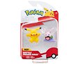Pokémon figurky Pikachu a Goomy
