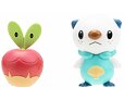 Pokémon figurky Oshawott a Applin
