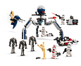 LEGO Star Wars 75372 Bitevní balíček klonového vojáka a bitevního droida
