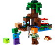 LEGO Minecraft 21240 Dobrodružství v bažině