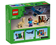 LEGO Minecraft 21251 Steve a výprava do pouště