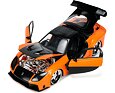 Rychle a zběsile – auto 1997 Mazda RX7 s figurkou