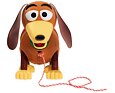 Toy Story Mluvící pejsek Slinky