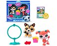 Littlest Pet Shop 2 figurky – Sheltie a Pudl