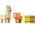 Minecraft figurky Lama a ovce