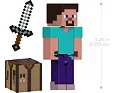 Minecraft figurka Steve