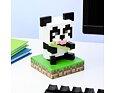 Minecraft svítící figurka Panda