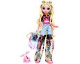 Monster High panenka Lagoona Blue s doplňky a mazlíčkem