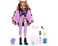 Monster High panenka Clawdeen Wolf s doplňky a mazlíčkem
