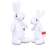 Králíci Bob a Bobek – sada plyšáků