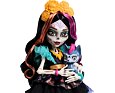Skelita Calaveras – panenka Monster High s mazlíčkem a doplňky
