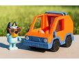 Bluey auto s figurkou