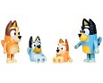 Bluey – balení 4 figurek