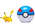 Pokémon Clip n Go - Pikachu + Great Ball