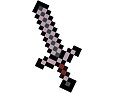 Minecraft netheritový meč 51 cm