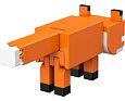 Minecraft figurka Liška
