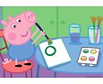 Prasátko Peppa Puzzle 2 x 24 dílků