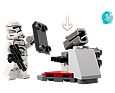 LEGO Star Wars 75372 Bitevní balíček klonového vojáka a bitevního droida
