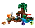 LEGO Minecraft 21240 Dobrodružství v bažině