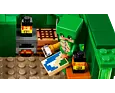 LEGO Minecraft 21254 Želví domek na pláži