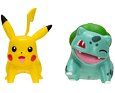 Pokémon figurky Pikachu a Bulbasaur
