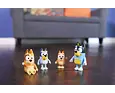 Bluey balení 4 figurek