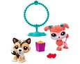 Littlest Pet Shop 2 figurky – Šeltie a Pudl