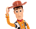 Toy Story Interaktivní mluvící Woody 38 cm