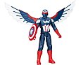 Figurka Kapitán Amerika s křídly 30 cm – Marvel Titan Hero (Captain America: Nový svět)