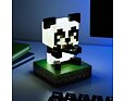 Minecraft svítící figurka Panda