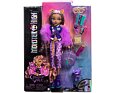 Monster High panenka Clawdeen Wolf s doplňky a mazlíčkem