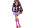 Clawdeen Wolf – panenka Monster High s mazlíčkem a doplňky
