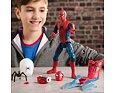 Figurka Spiderman s pavoučím vybavením – Marvel Titan Hero 30 cm