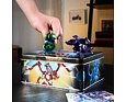 Bakugan Legends plechový box Baku-Tin – Gargonoid x Webam