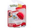 Pokémon Clip n Go - Squirtle + Poké Ball