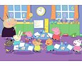 Prasátko Peppa Puzzle 2 x 24 dílků