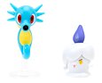 Pokémon figurky Horsea a Litwick