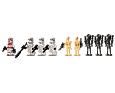 LEGO Star Wars 75372 Bitevní balíček klonového vojáka a bitevního droida